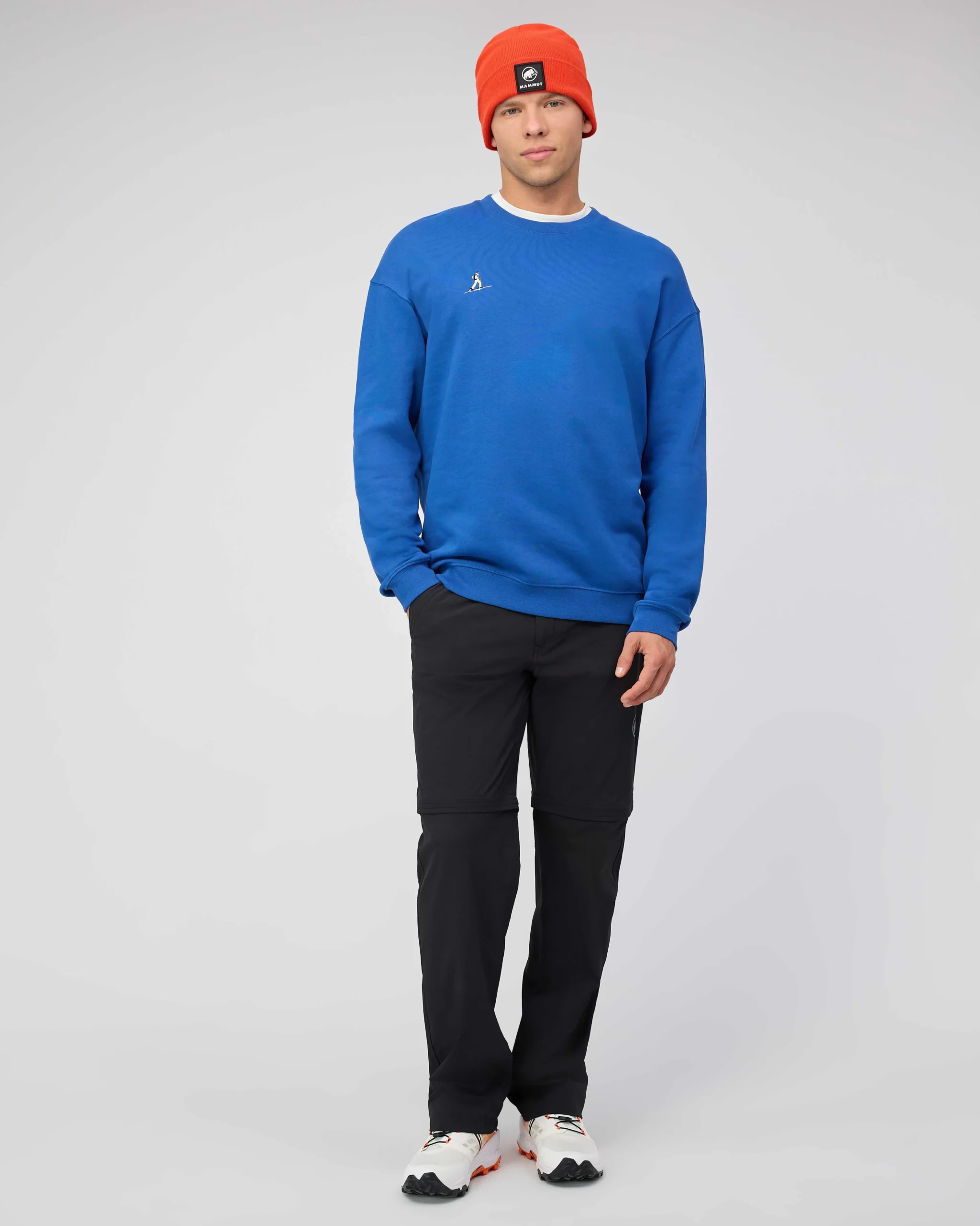 Mammut Base ML Crew Neck Men Ski Tour
