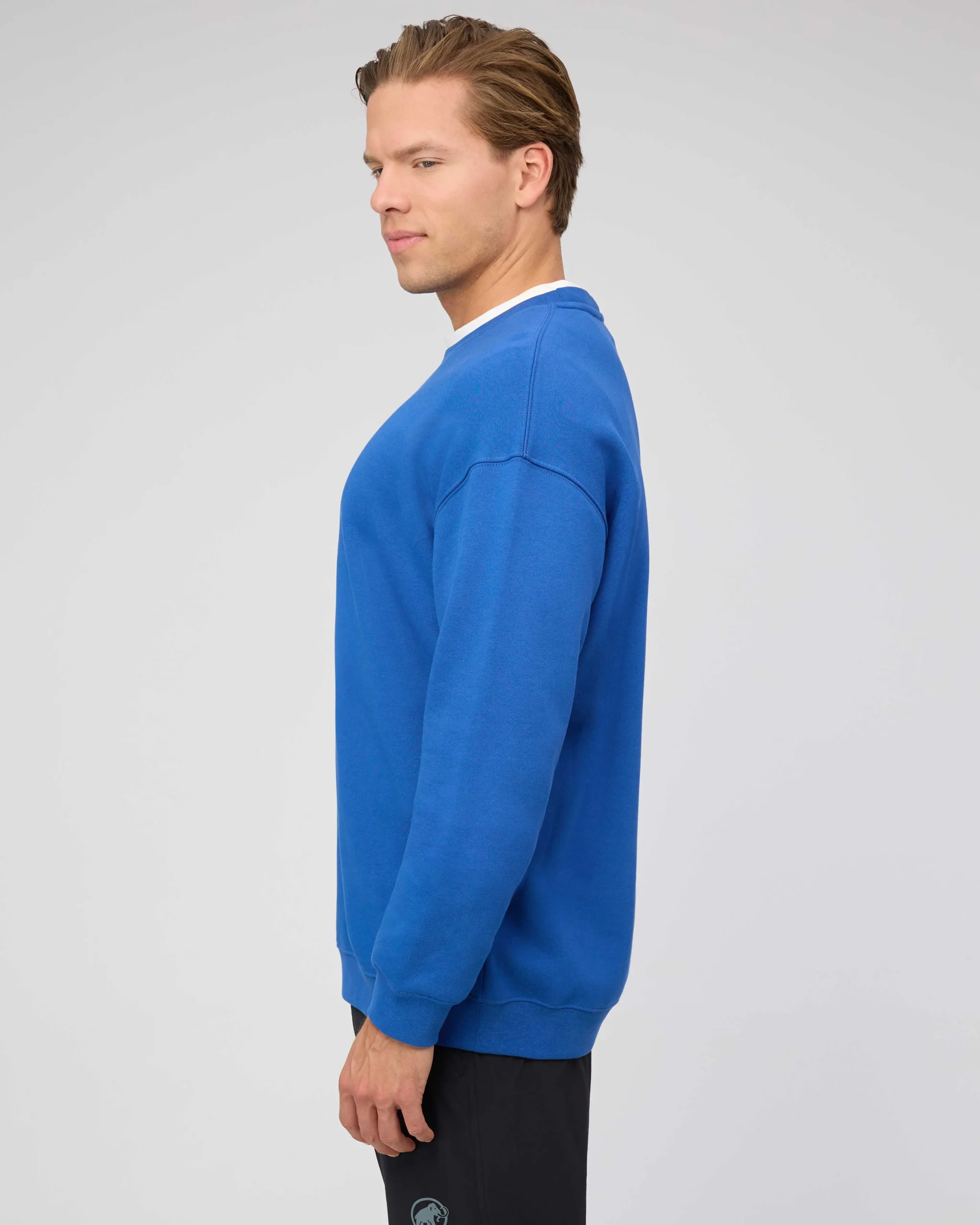Mammut Base ML Crew Neck Men Ski Tour