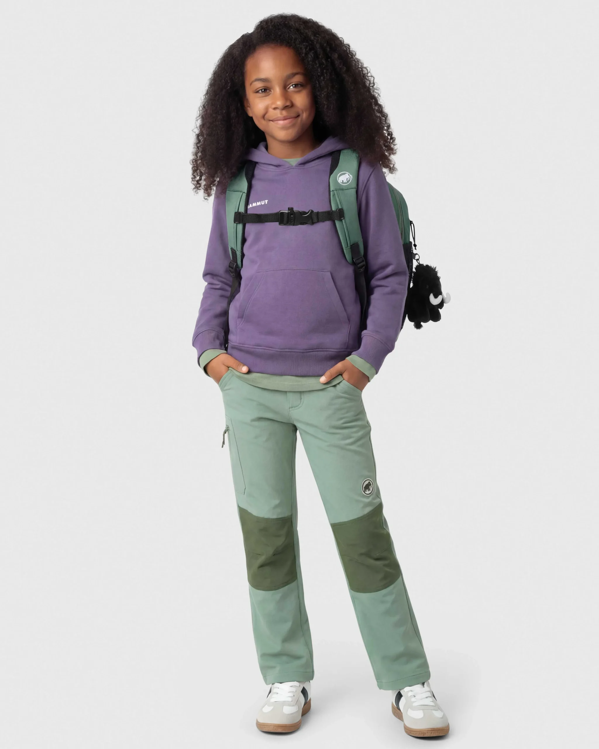 Mammut Base ML Hoody Kids