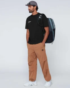 Mammut Base Relaxed T-Shirt Men Glacier