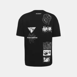 Mammut Base Relaxed T-Shirt Men Glacier