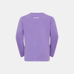 Mammut Core Longsleeve Kids Logo