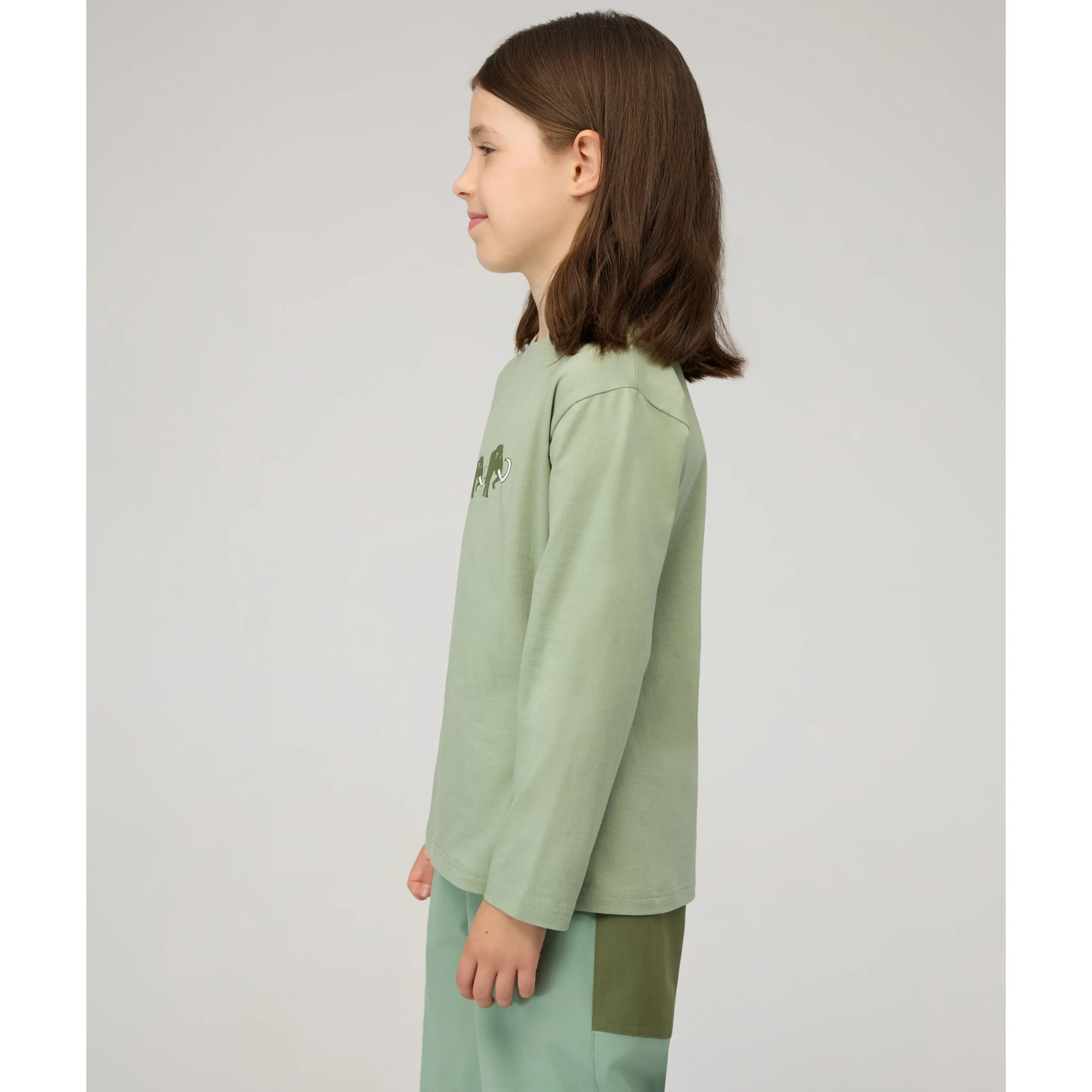 Mammut Core Longsleeve Kids Logo