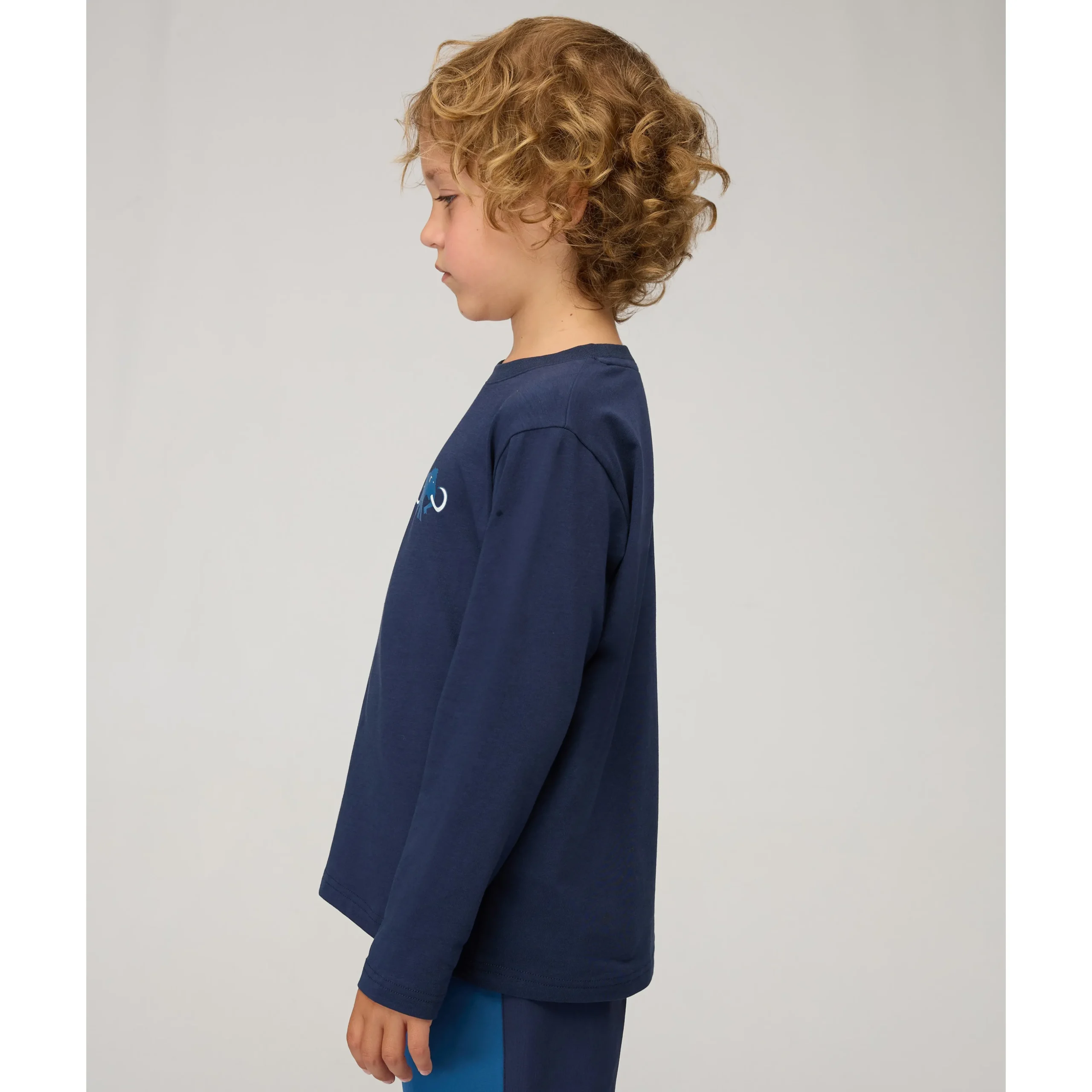 Mammut Core Longsleeve Kids Logo