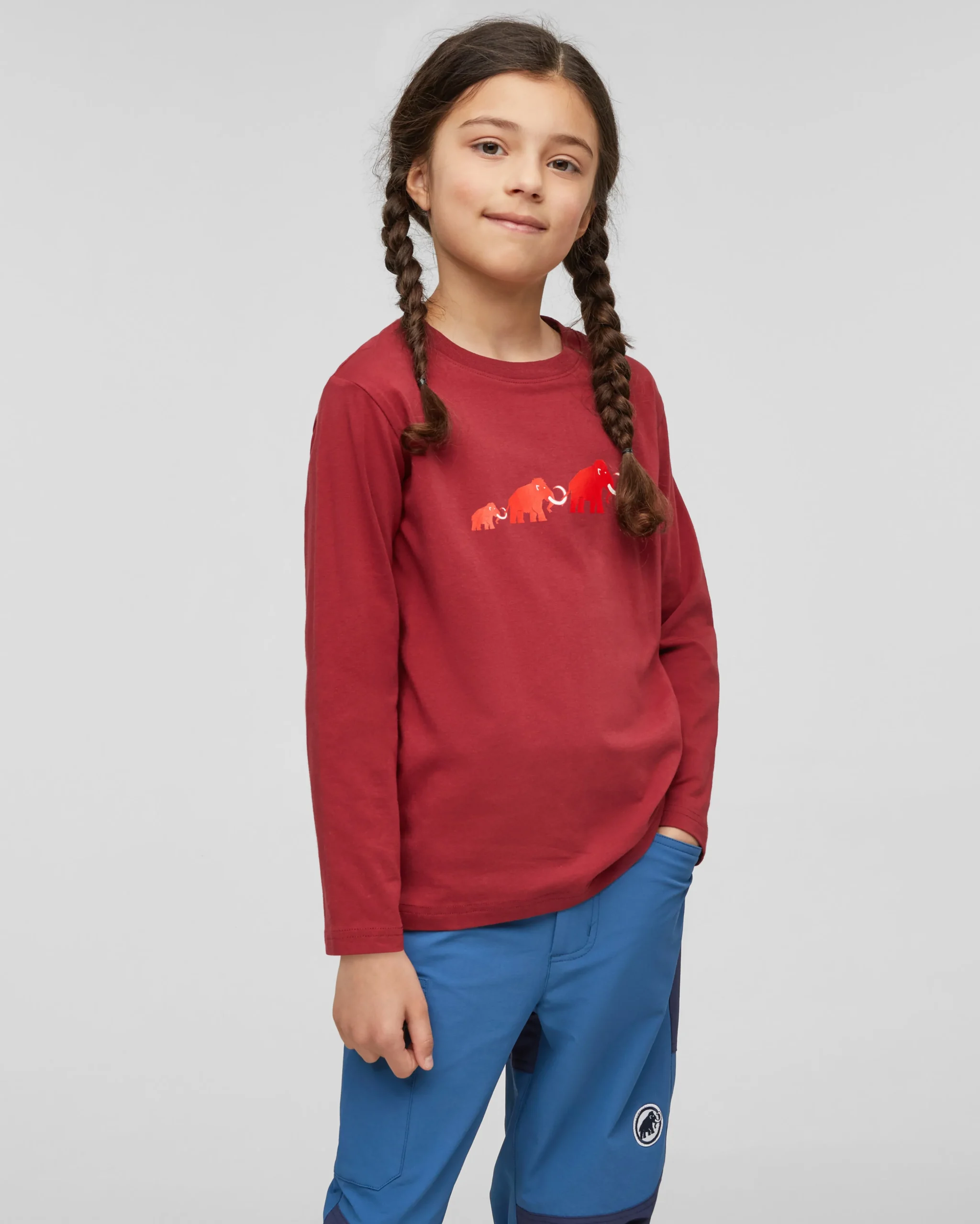 Mammut Core Longsleeve Kids Logo