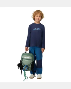 Mammut Core Longsleeve Kids Logo