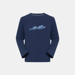 Mammut Core Longsleeve Kids Logo