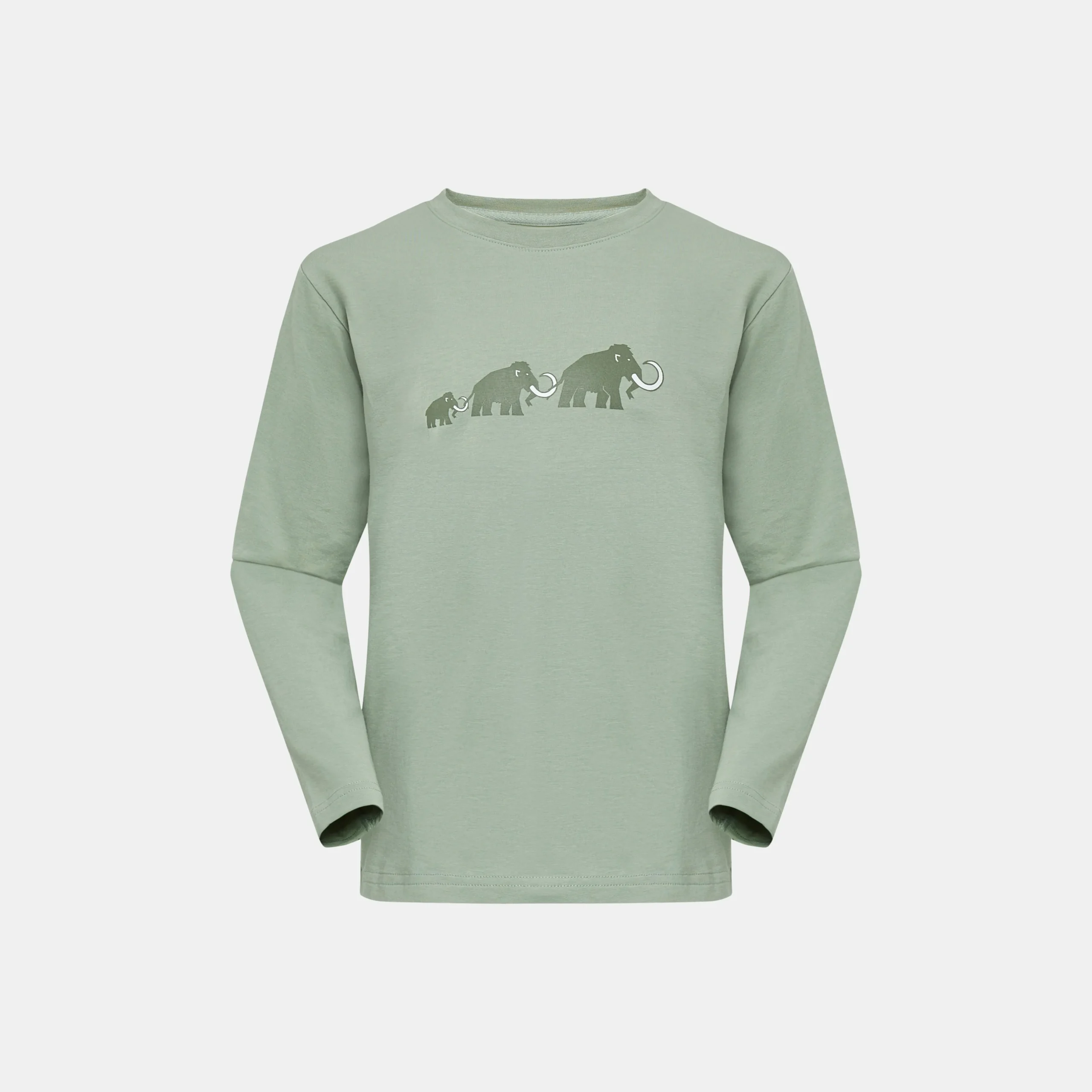 Mammut Core Longsleeve Kids Logo