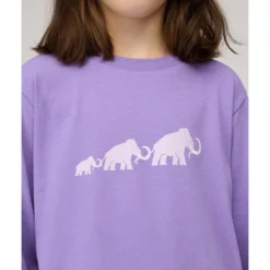 Mammut Core Longsleeve Kids Logo
