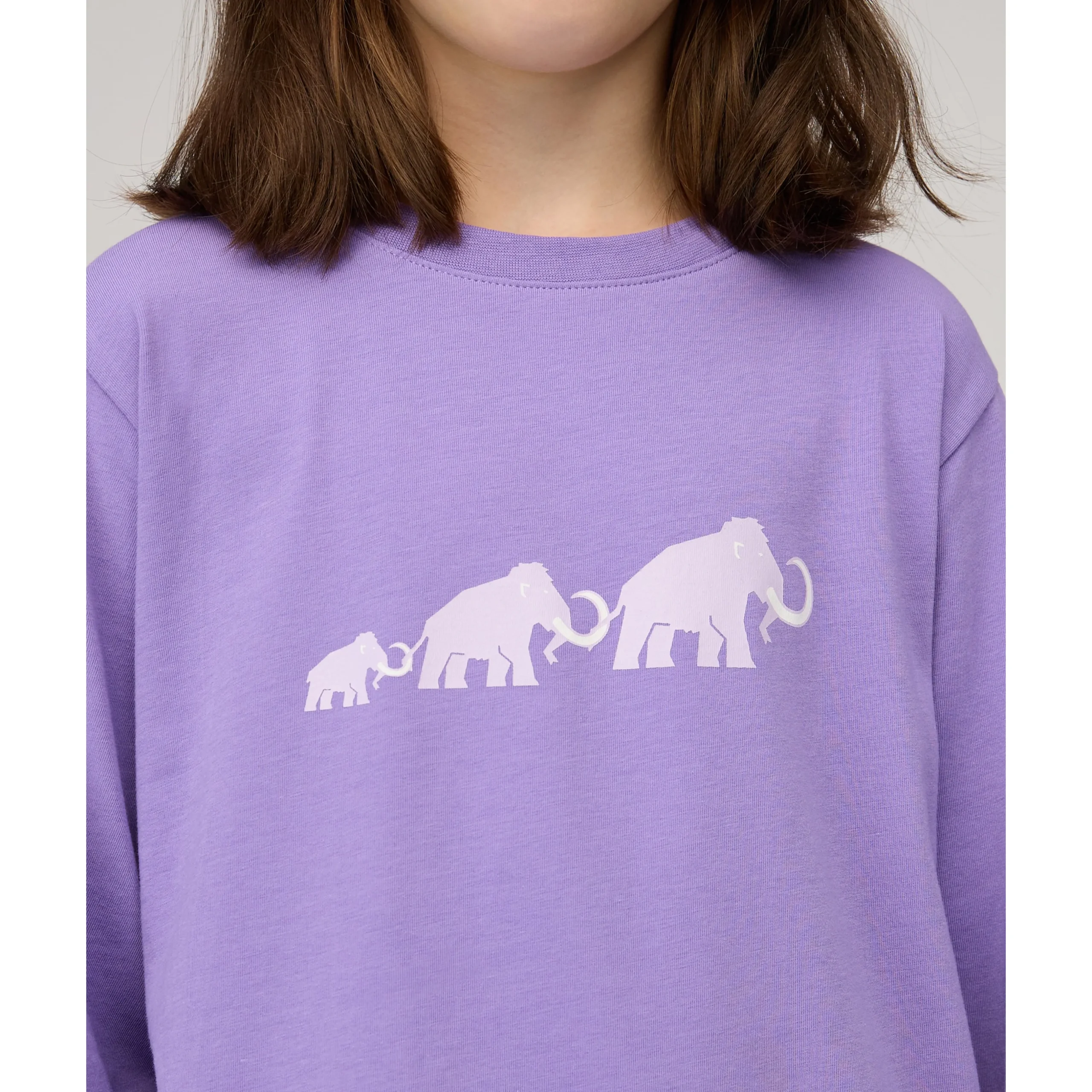 Mammut Core Longsleeve Kids Logo