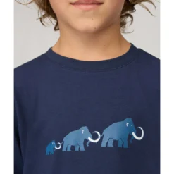 Mammut Core Longsleeve Kids Logo
