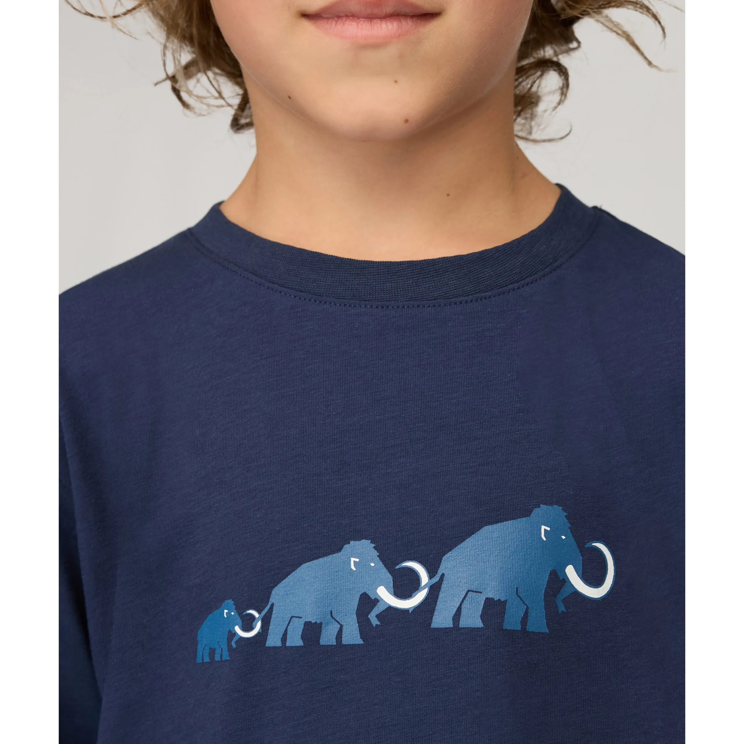 Mammut Core Longsleeve Kids Logo