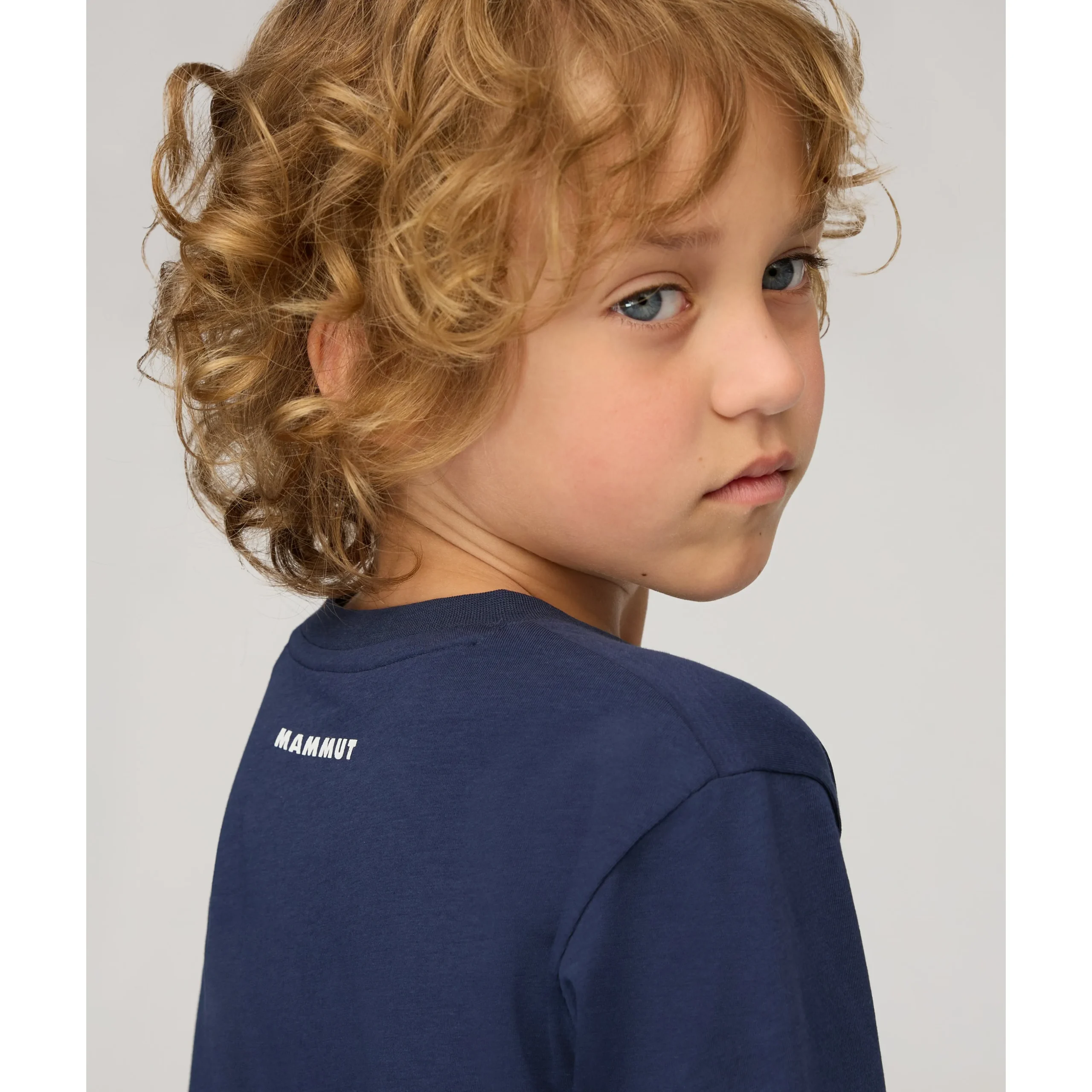 Mammut Core Longsleeve Kids Logo