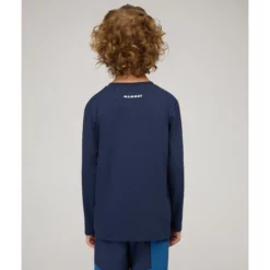Mammut Core Longsleeve Kids Logo