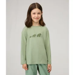 Mammut Core Longsleeve Kids Logo
