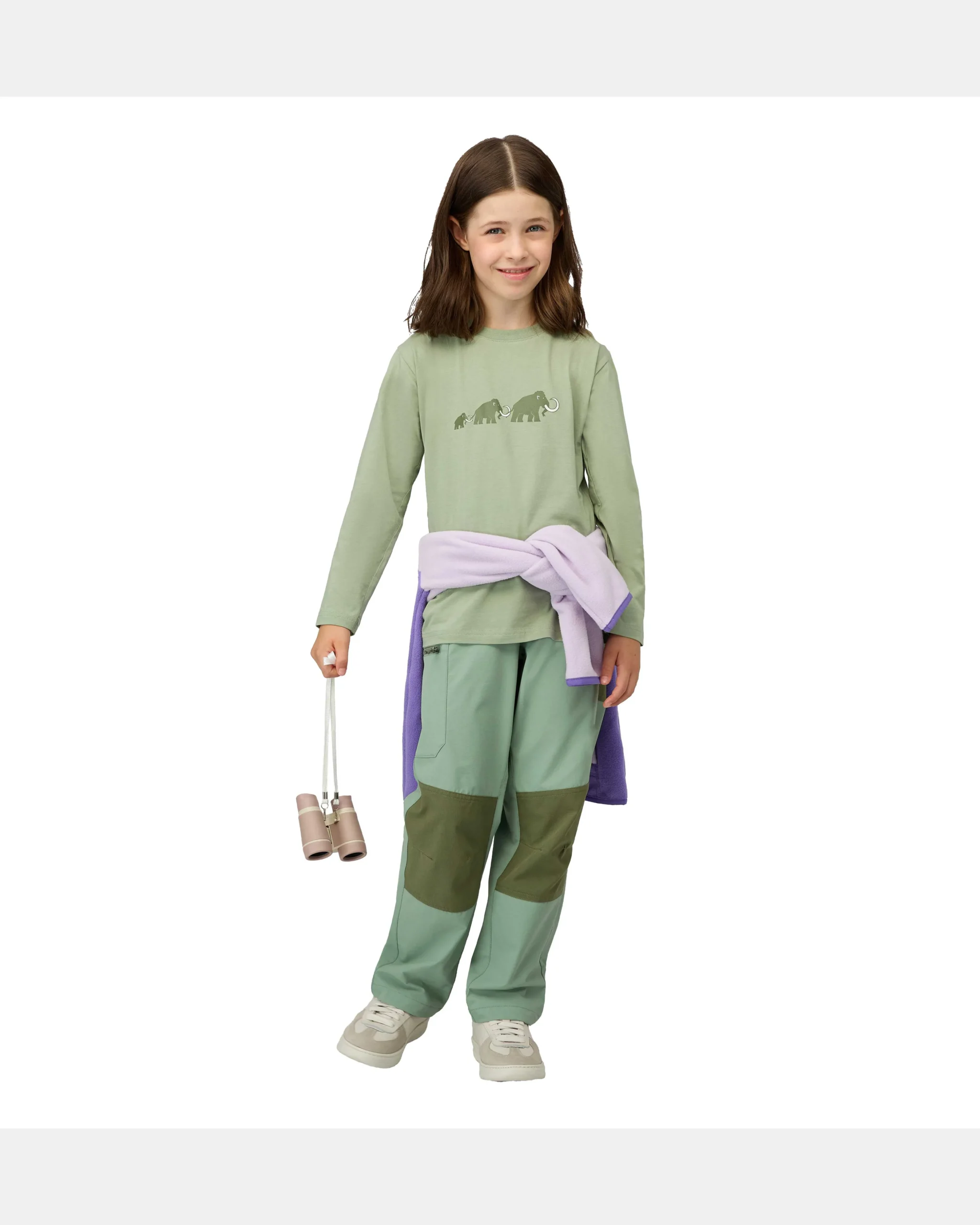 Mammut Core Longsleeve Kids Logo