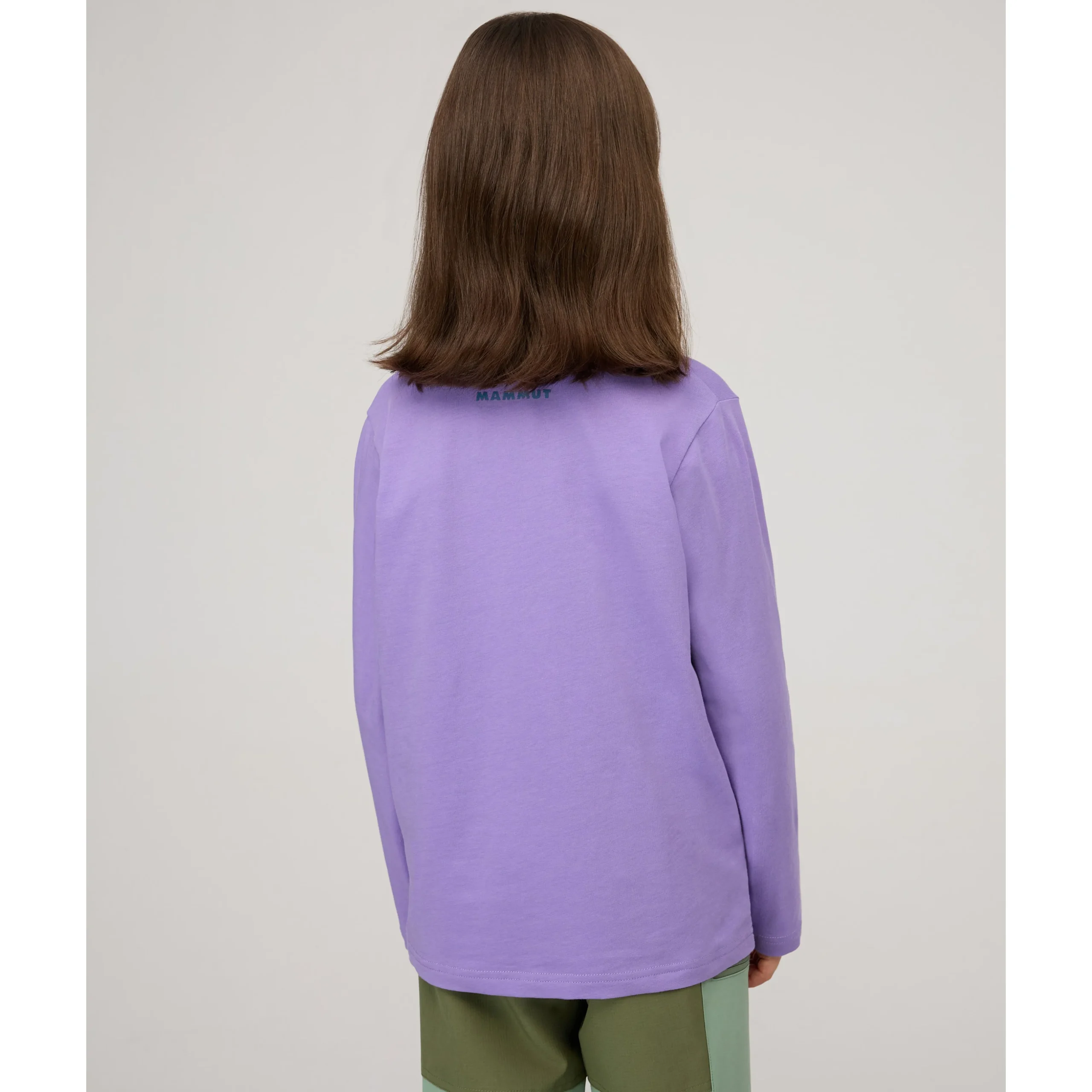 Mammut Core Longsleeve Kids Logo