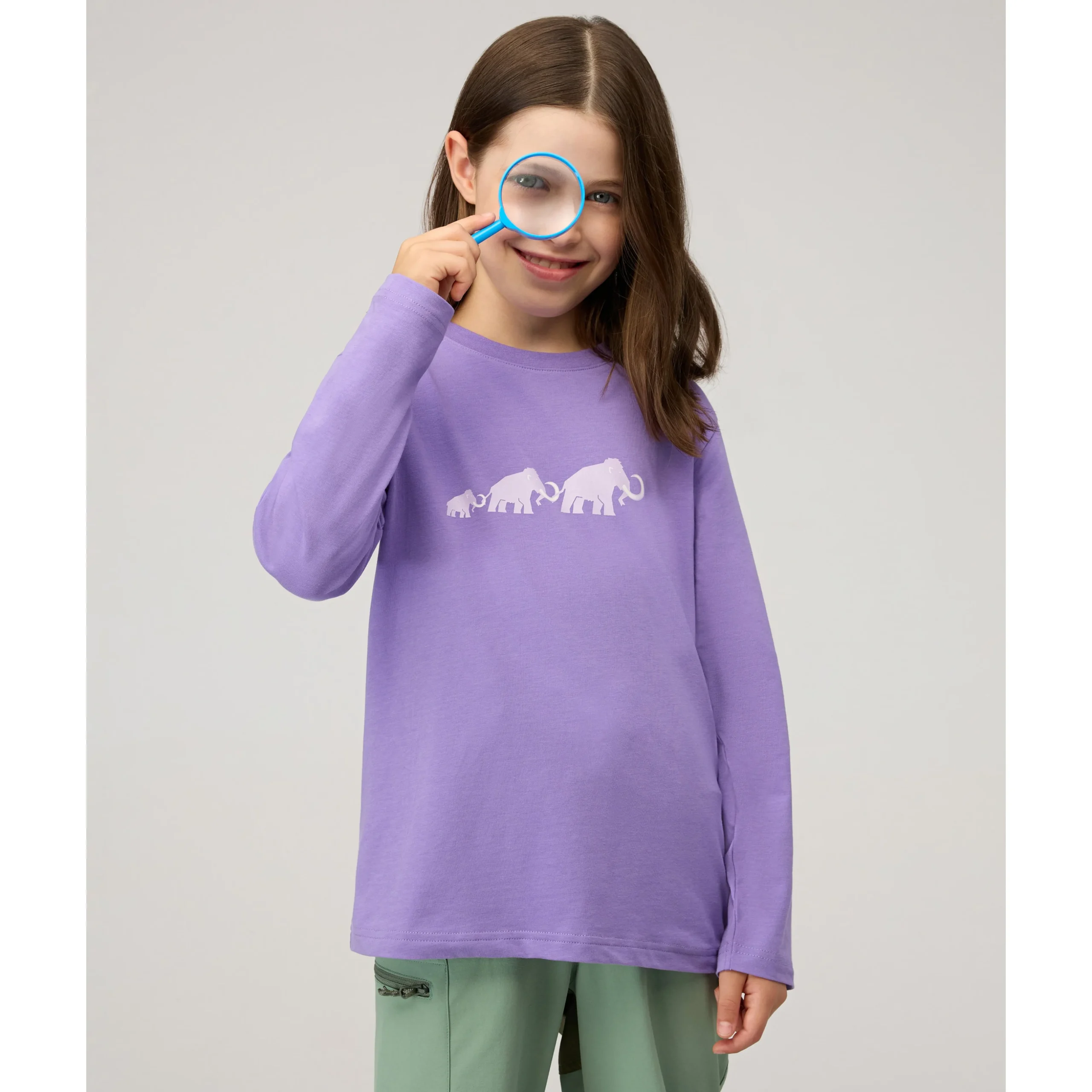 Mammut Core Longsleeve Kids Logo