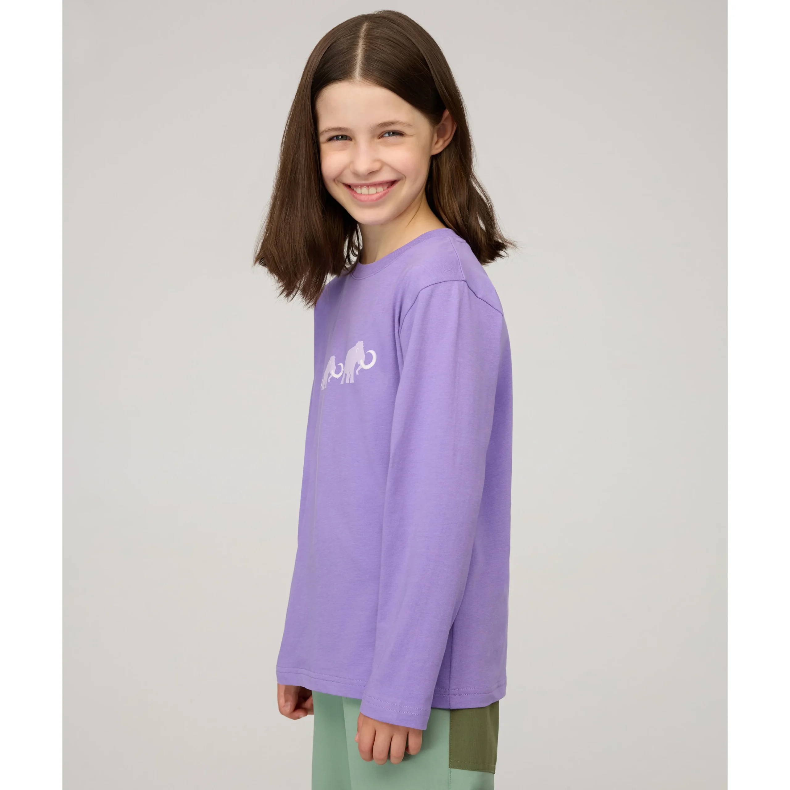 Mammut Core Longsleeve Kids Logo