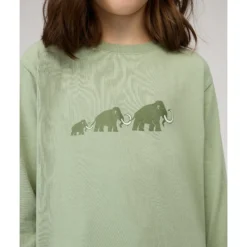 Mammut Core Longsleeve Kids Logo