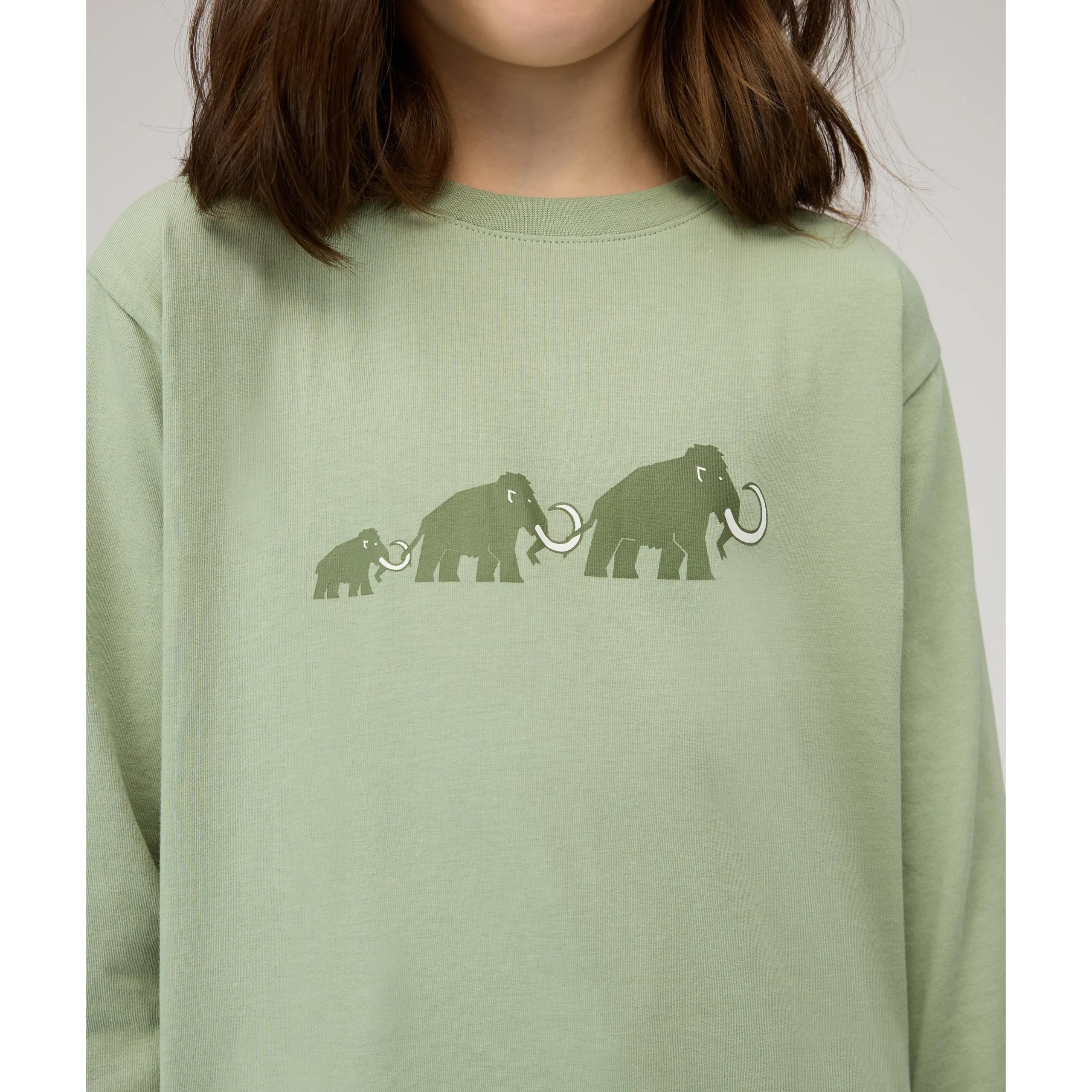 Mammut Core Longsleeve Kids Logo