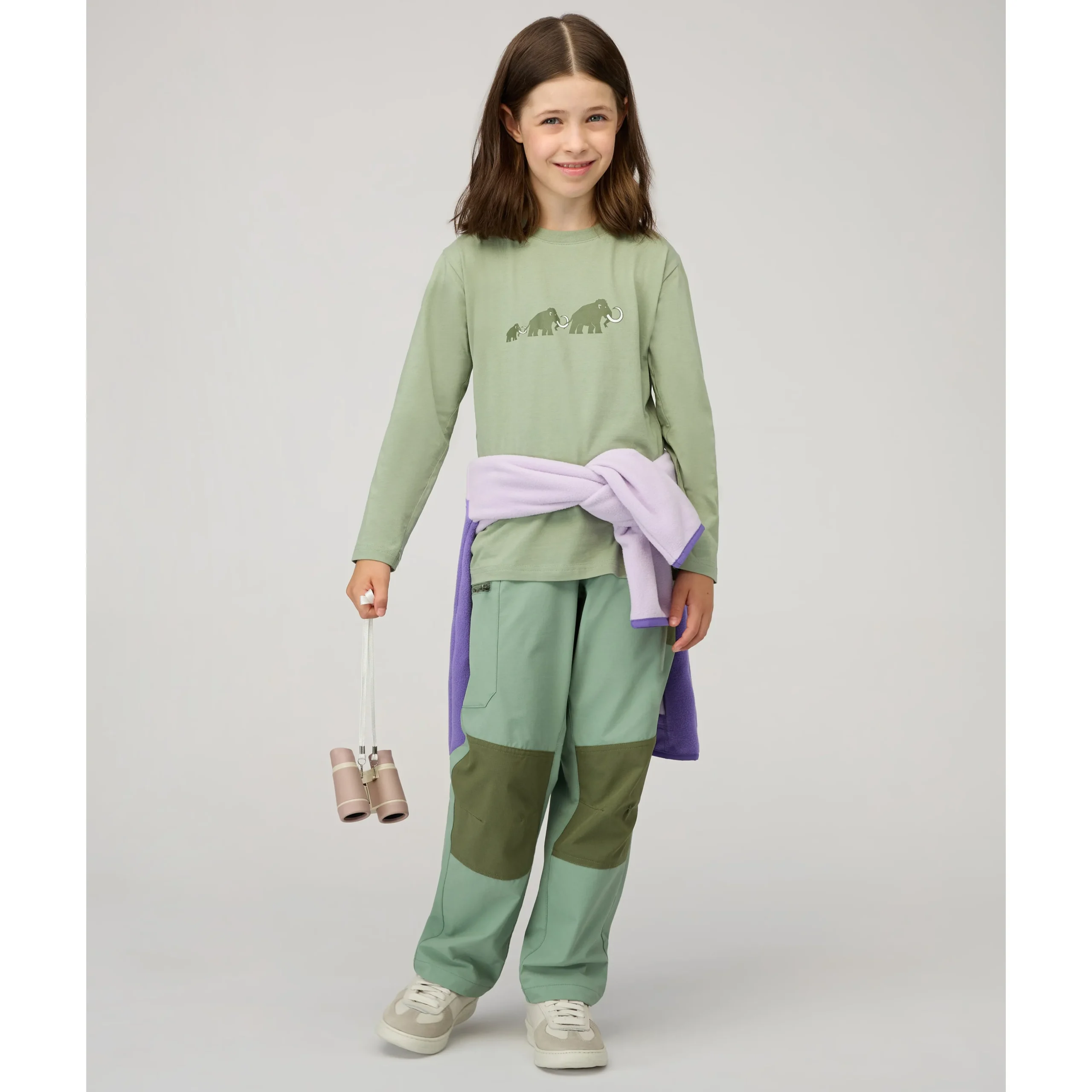 Mammut Core Longsleeve Kids Logo