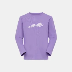 Mammut Core Longsleeve Kids Logo