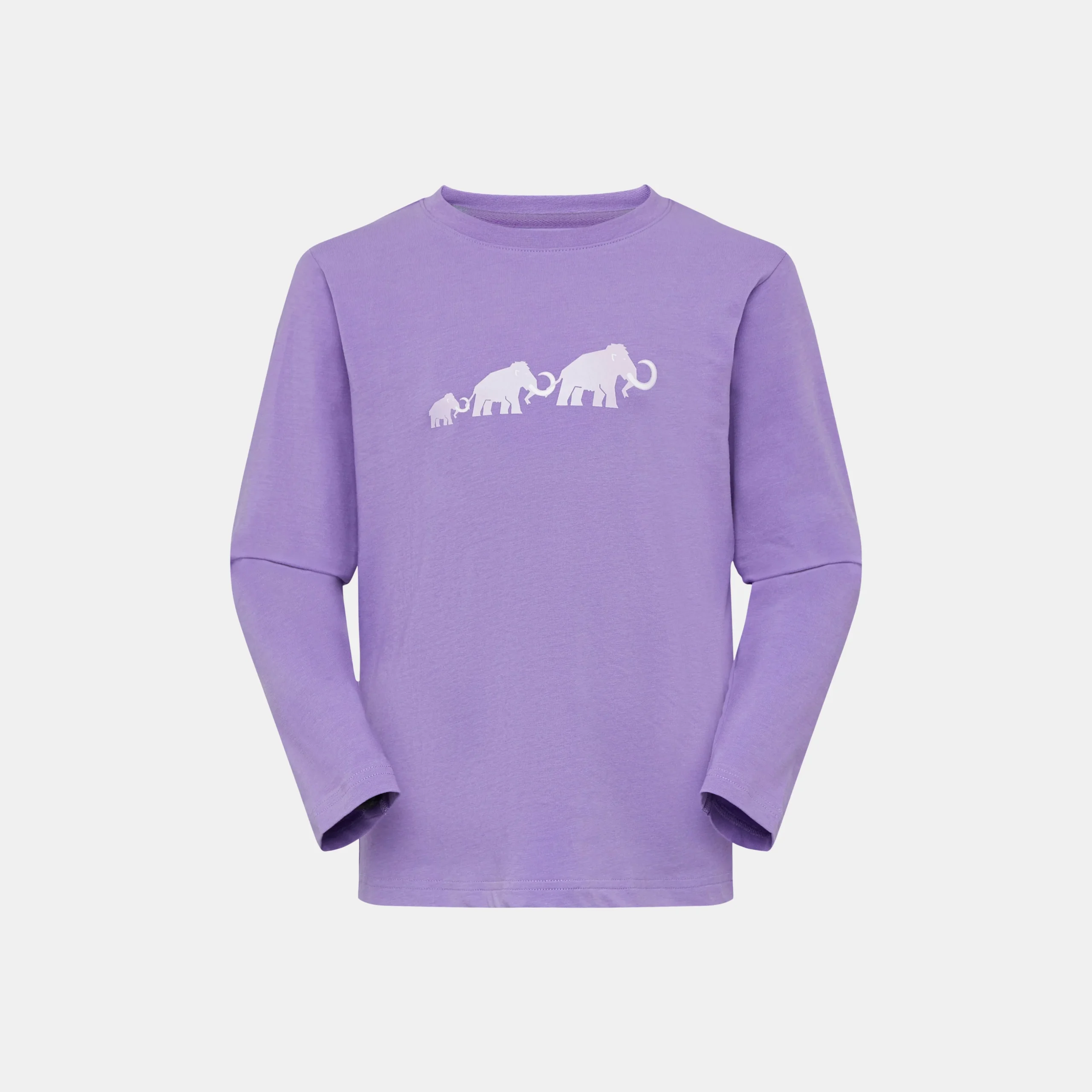 Mammut Core Longsleeve Kids Logo