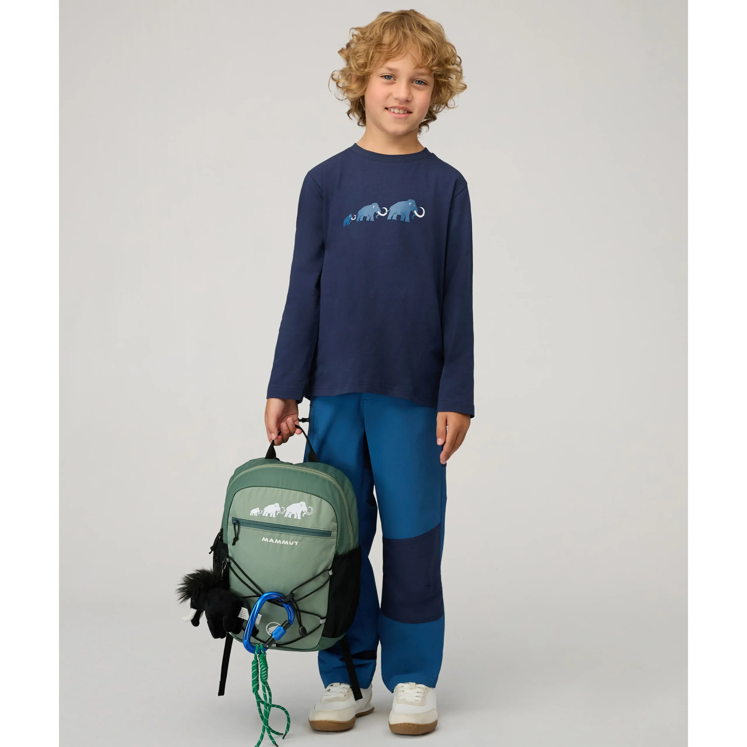 Mammut Core Longsleeve Kids Logo