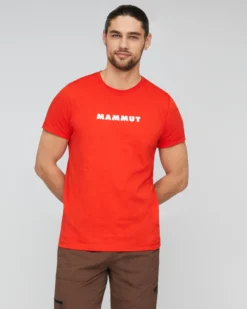 Mammut Core T-Shirt Men Logo