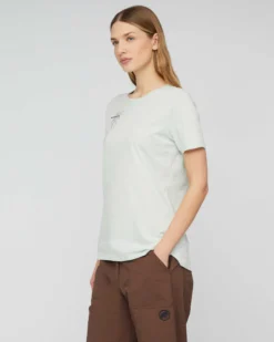 Mammut Core T-Shirt Women Flower