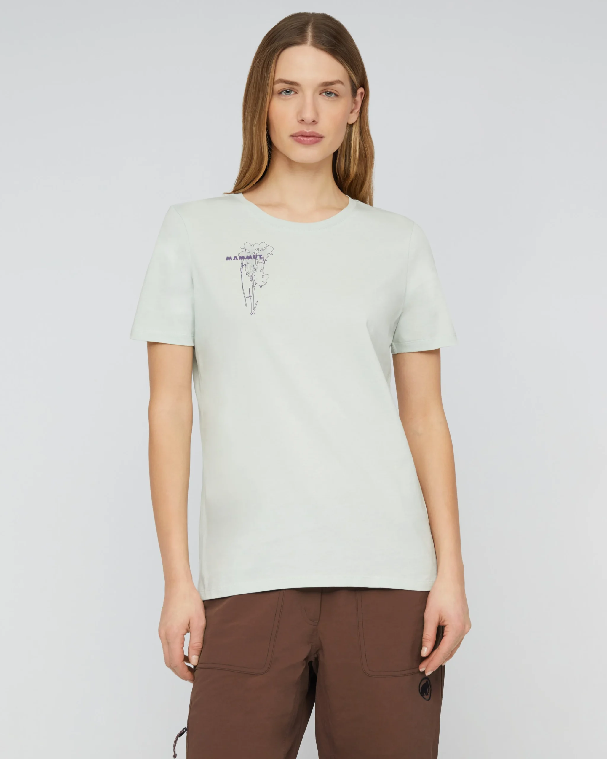 Mammut Core T-Shirt Women Flower