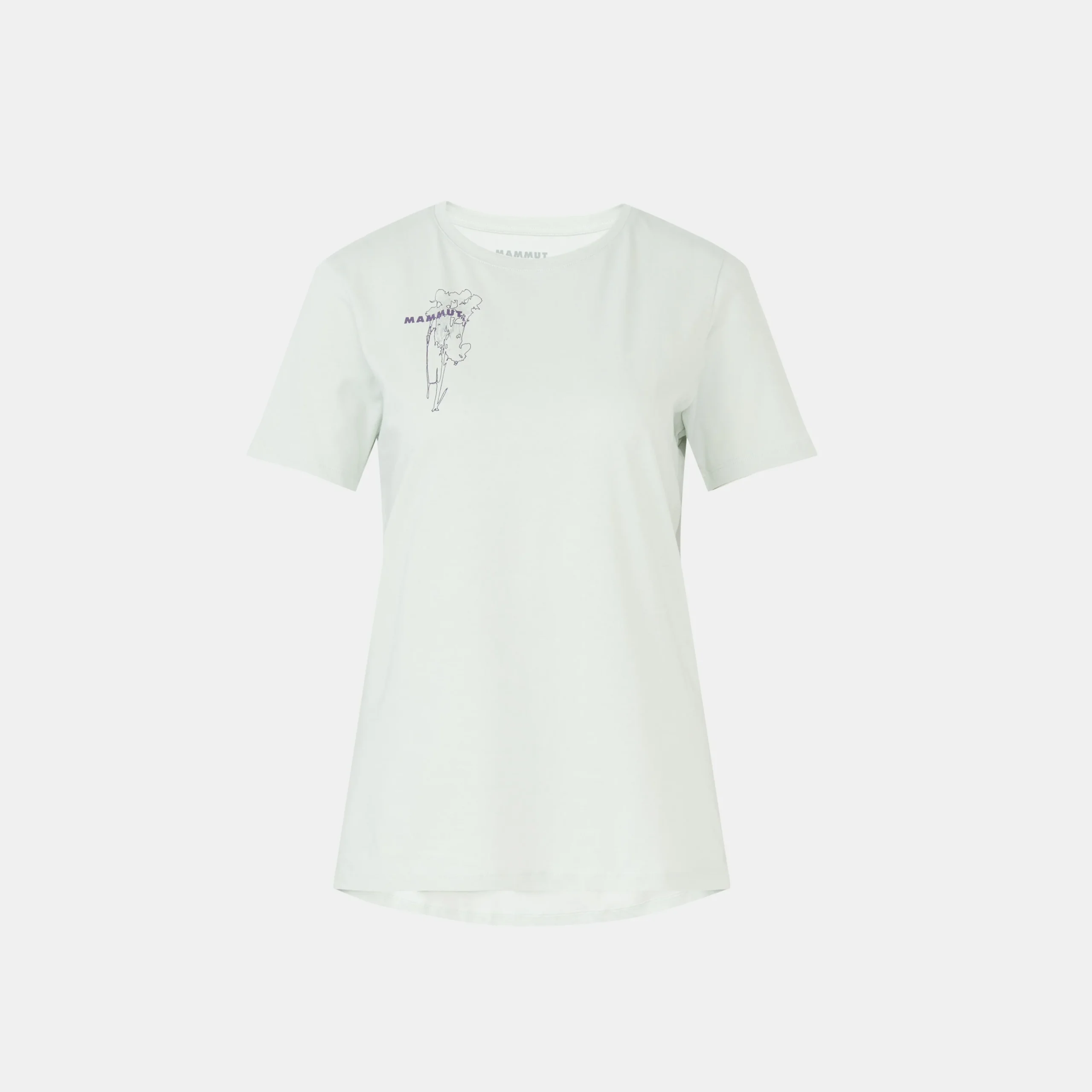 Mammut Core T-Shirt Women Flower