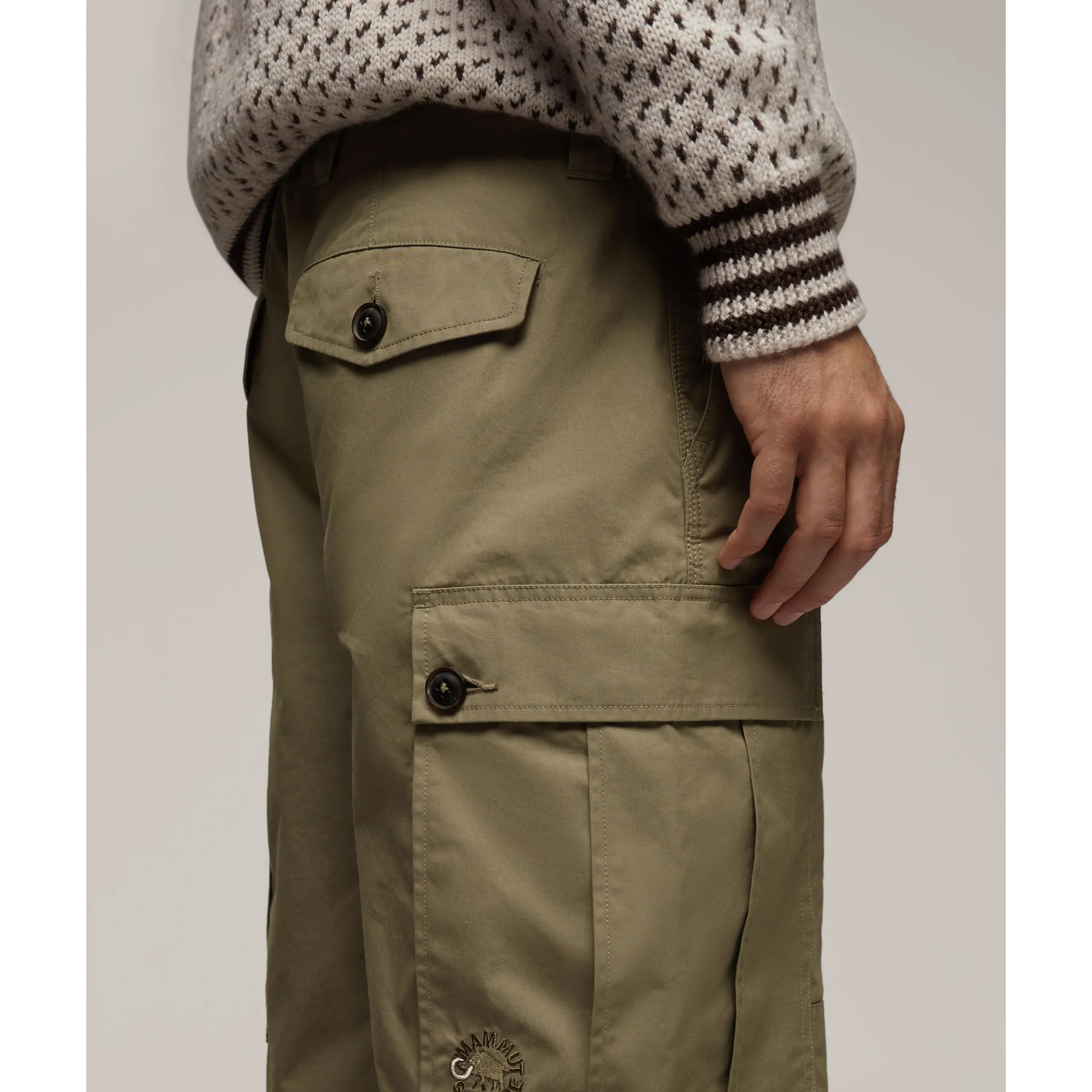 Mammut x Cabourn Direttissima Cotton Pant