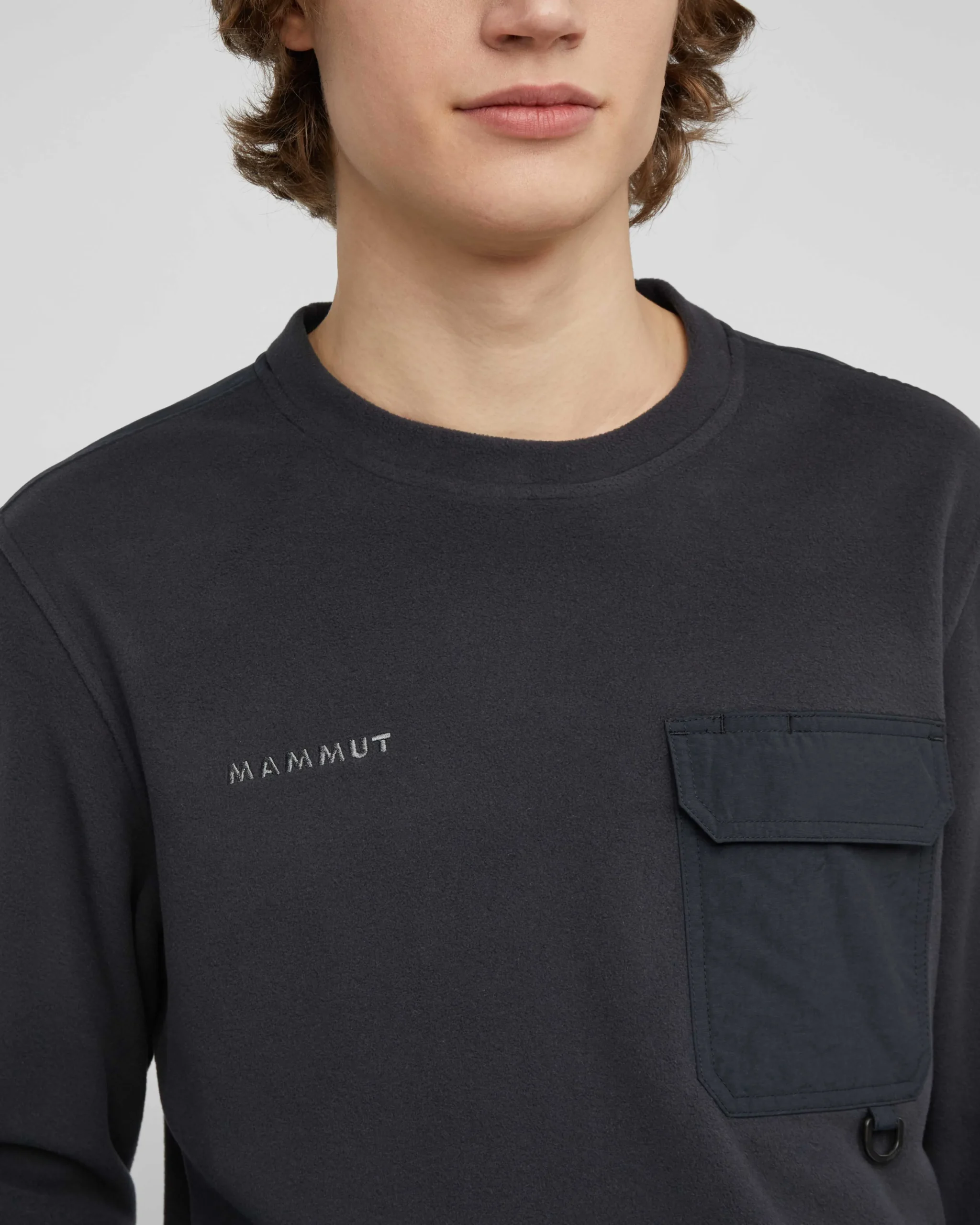 Moonstone Light ML Hybrid Crew Neck