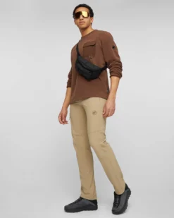 Moonstone Light ML Hybrid Crew Neck