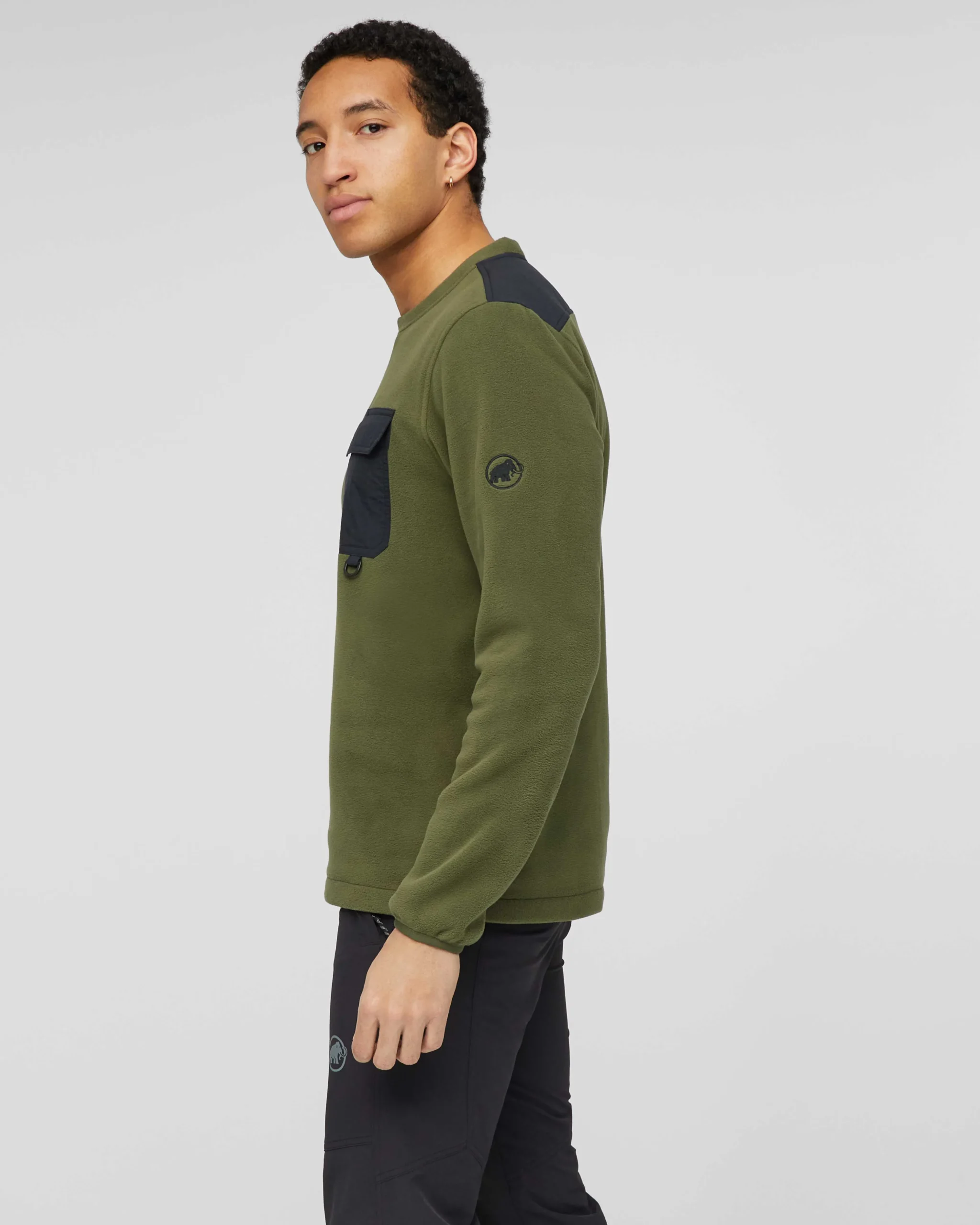 Moonstone Light ML Hybrid Crew Neck