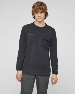 Moonstone Light ML Hybrid Crew Neck