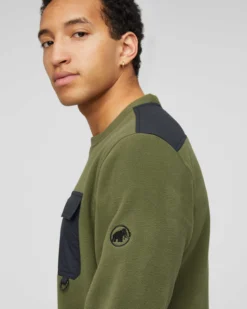Moonstone Light ML Hybrid Crew Neck