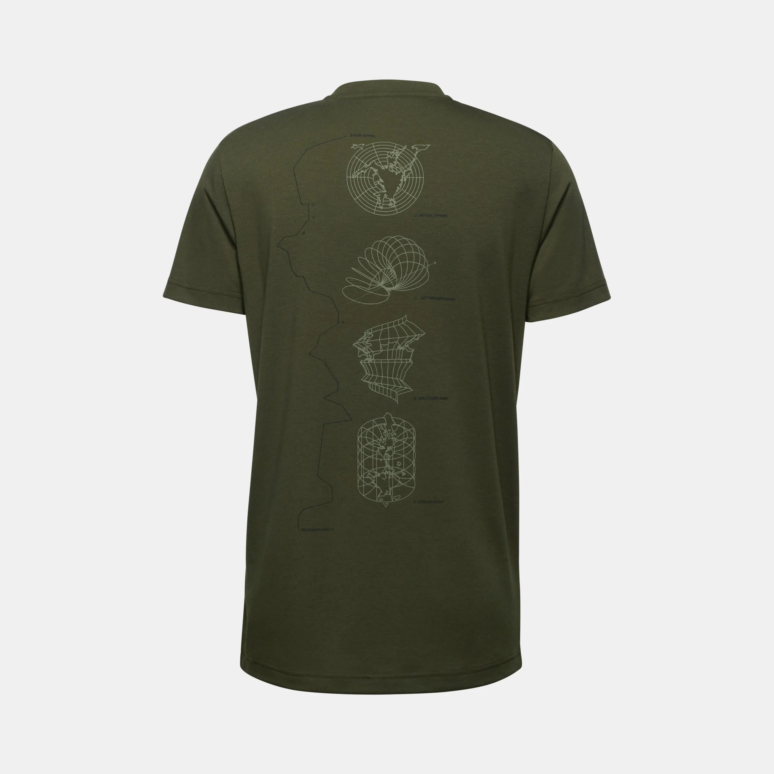 Mountain T-Shirt Men Eiger