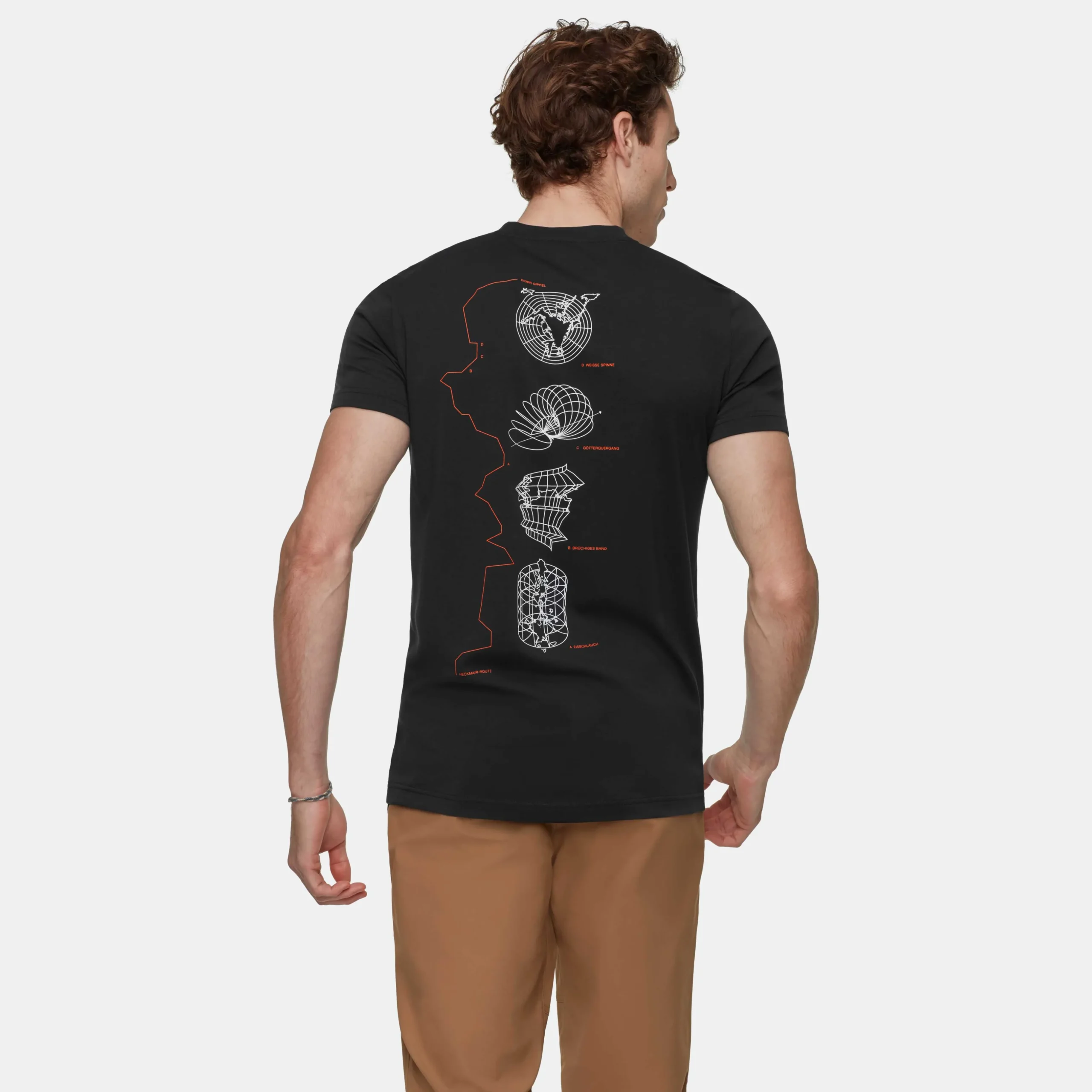 Mountain T-Shirt Men Eiger