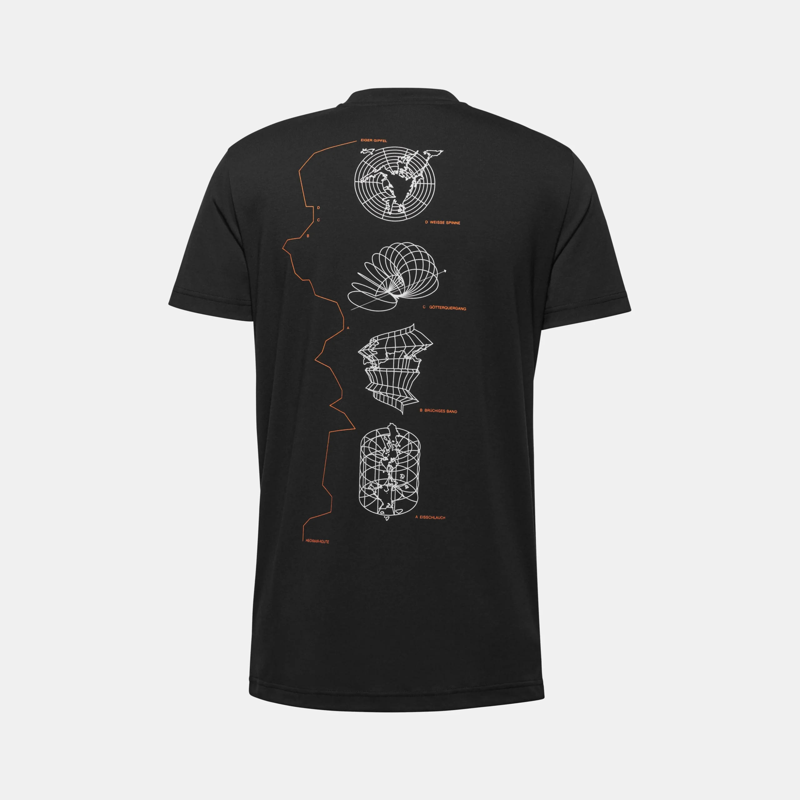 Mountain T-Shirt Men Eiger
