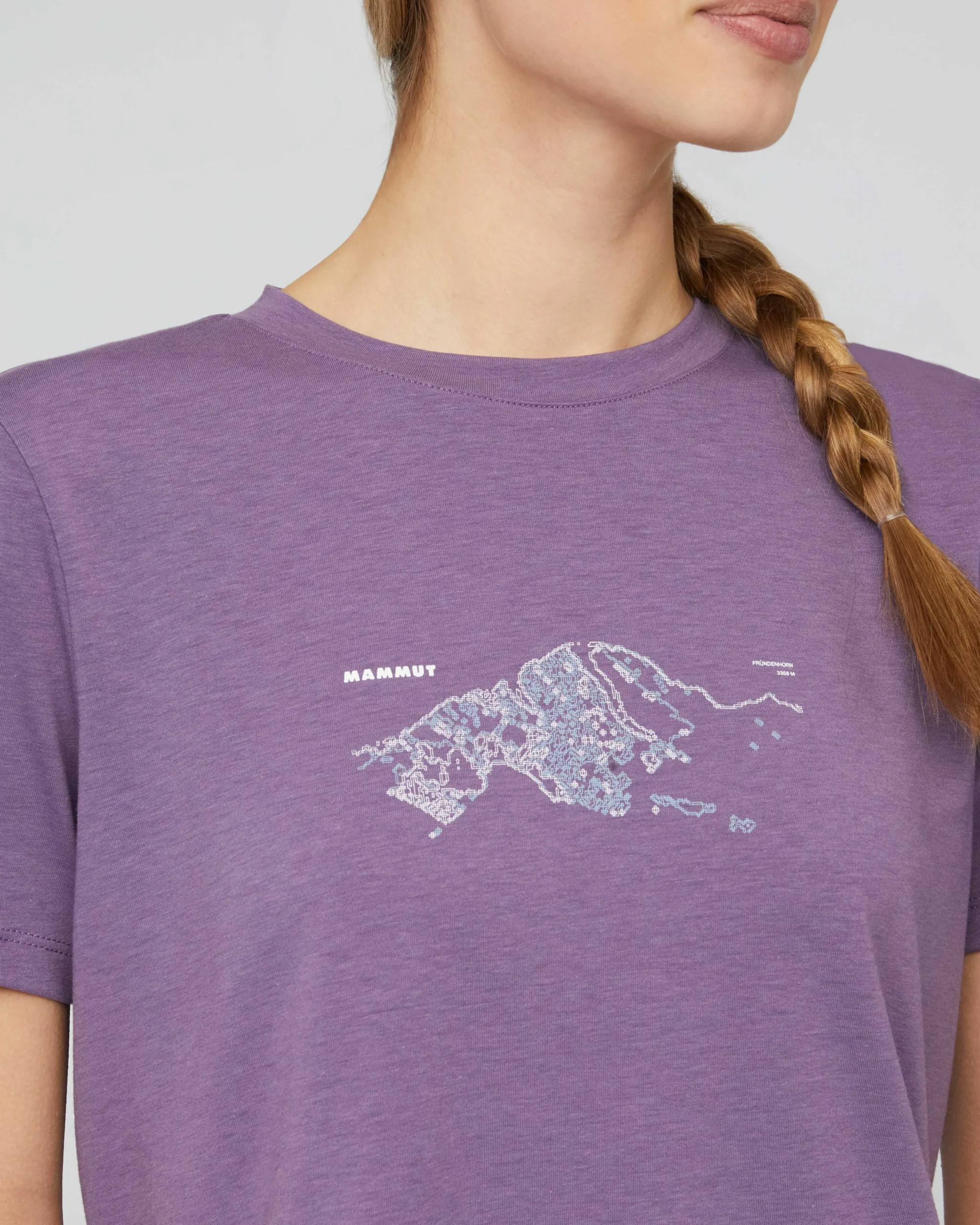 Mountain T-Shirt Women Fruendenhorn