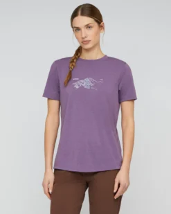 Mountain T-Shirt Women Fruendenhorn