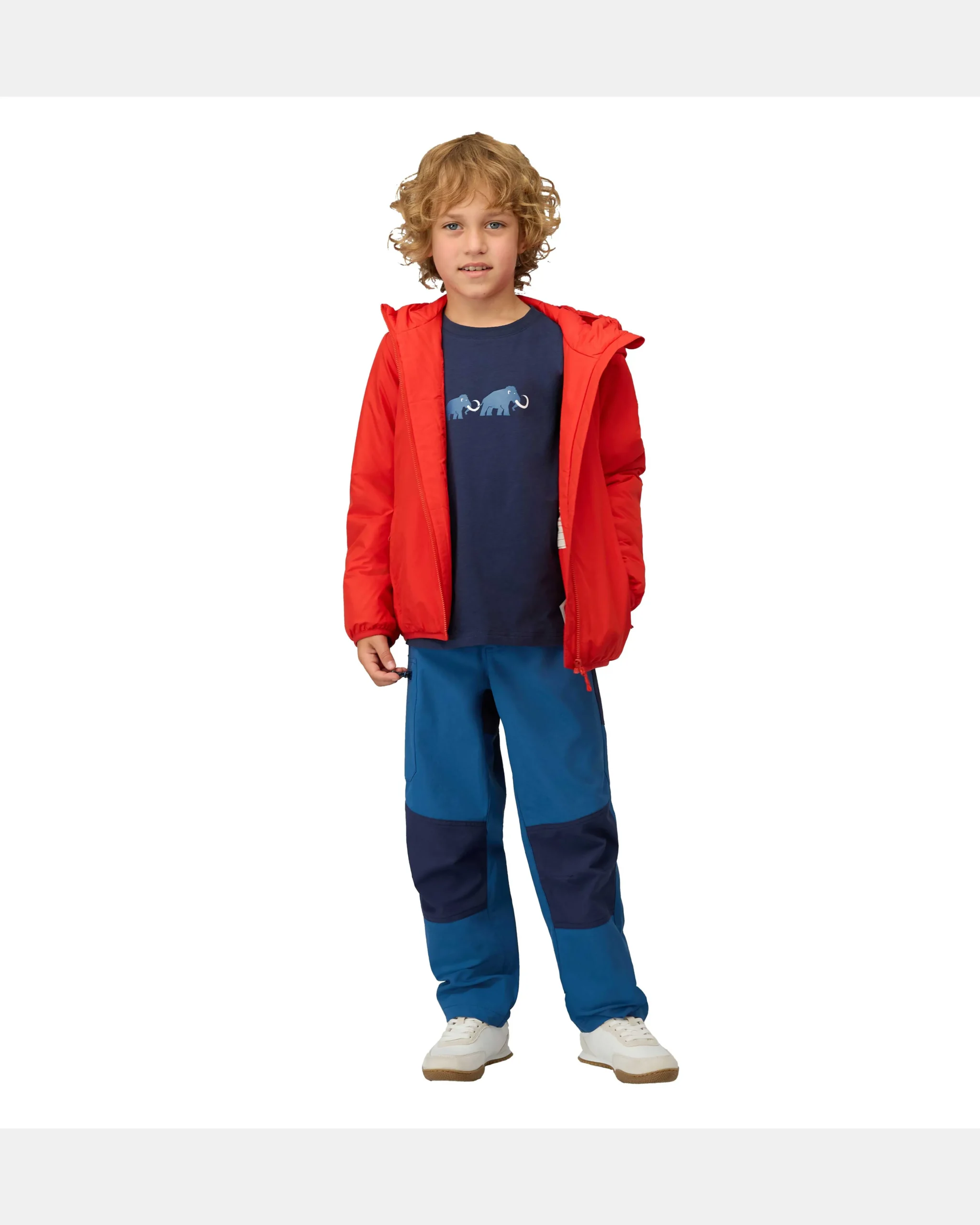 Rime IN Hooded Jacket Kids