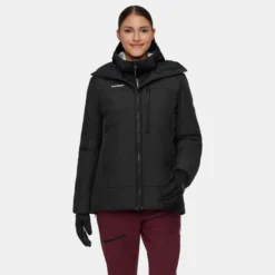 Rime Pro Belay IN Hooded Jacket Women