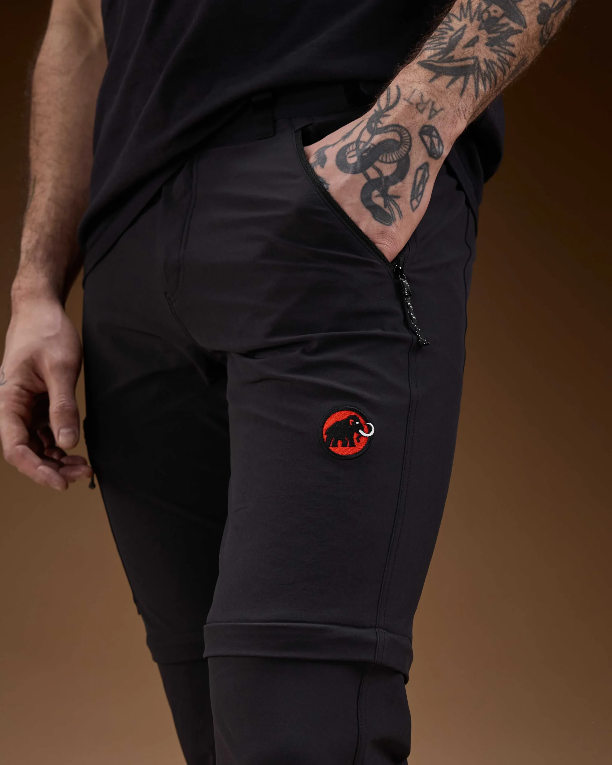Runbold IV Zip Off Pants Men Classic