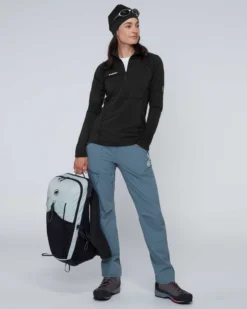 Taiss ML Half Zip Pull Women