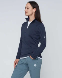 Taiss ML Half Zip Pull Women