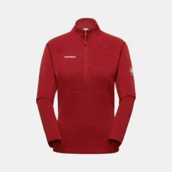 Taiss ML Half Zip Pull Women